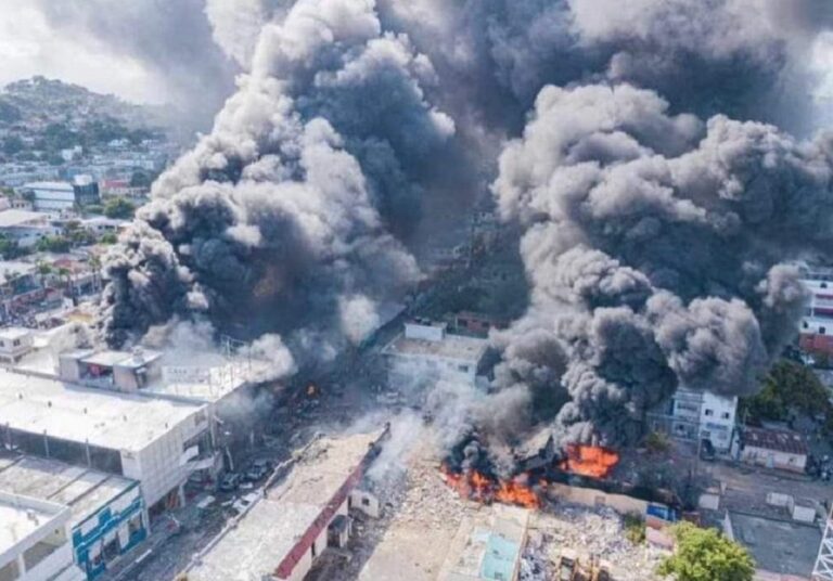 explosión República Dominicana