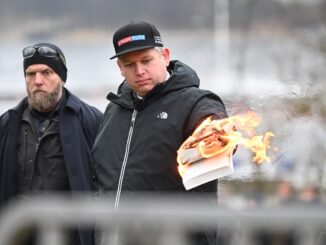 quema Corán Suecia