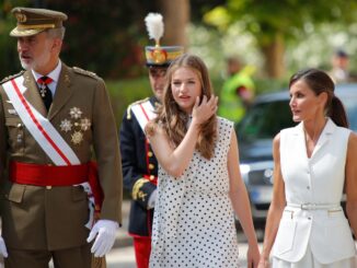 Leonor carrera militar