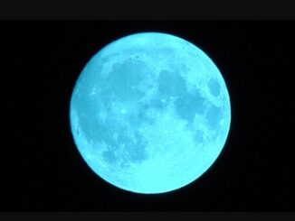 Qué es superluna azul