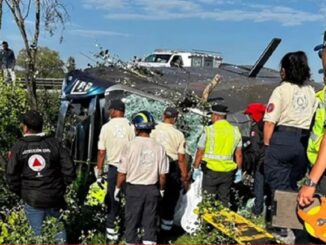 México accidente