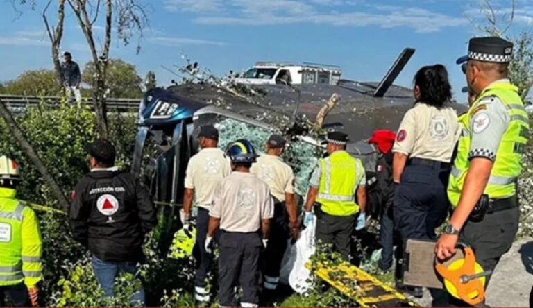 México accidente