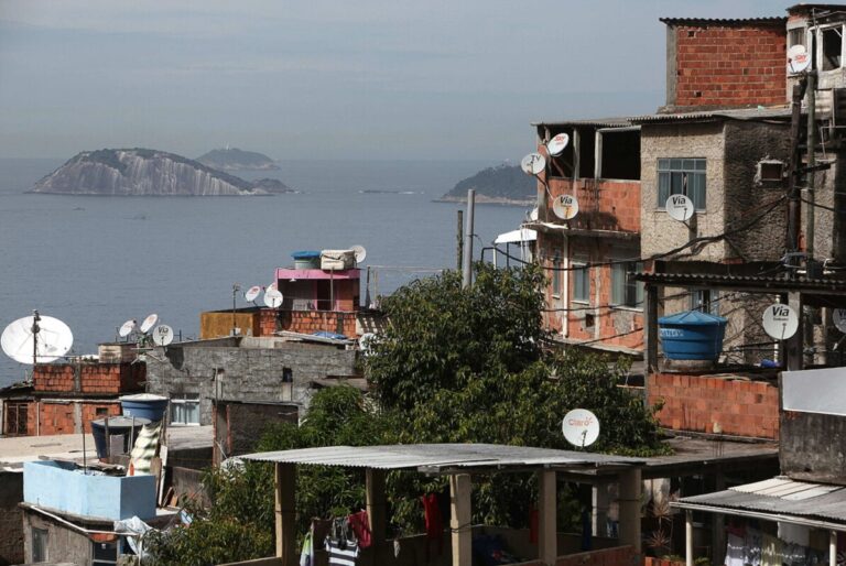 muertos favelas Brasil