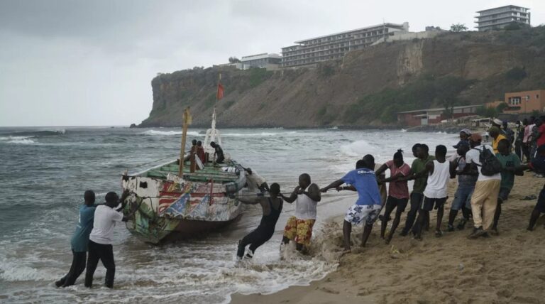 naufragio cabo verde