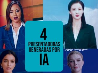 presentadoras televisión IA