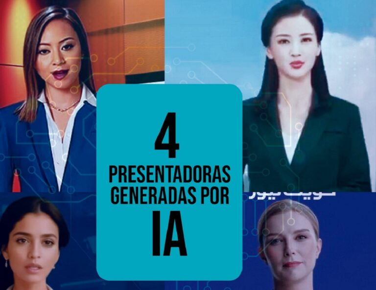 presentadoras televisión IA