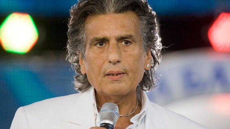 Toto Cutugno muere