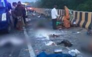 accidente india