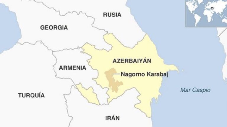 Azerbaiyán bombardeo