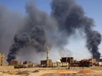 bombardeos sudan