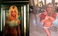 britney spears baile cuchillos