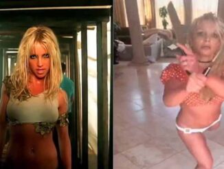 britney spears baile cuchillos