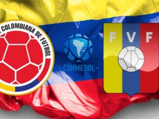 colombia venezuela eliminatorias