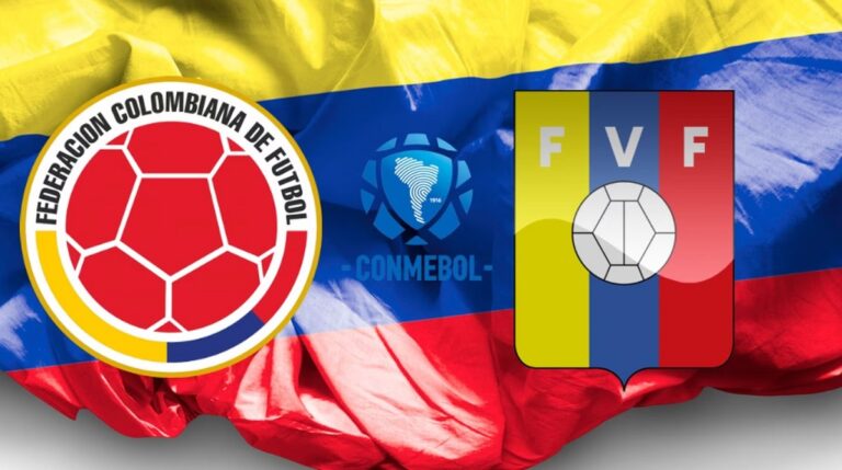 Colombia Venezuela Eliminatorias