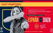 espana suiza horario donde ver