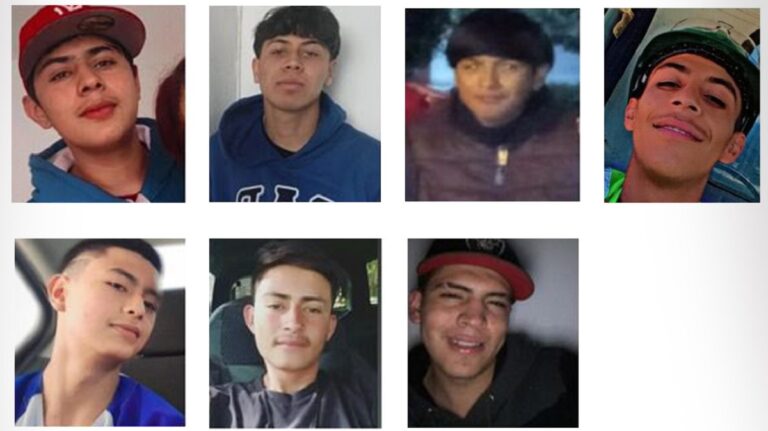 México secuestro adolescentes