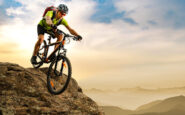 mountain biking