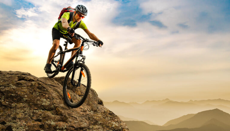 mountain-biking