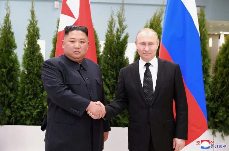 Putin Kim Jong-un