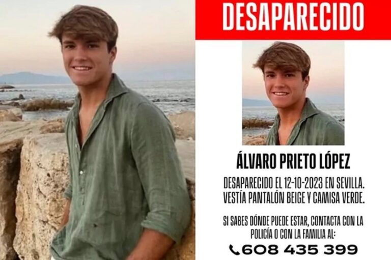 lvaro Prieto desaparición