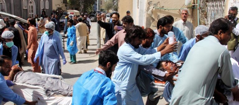 Ataques suicidas Pakistán