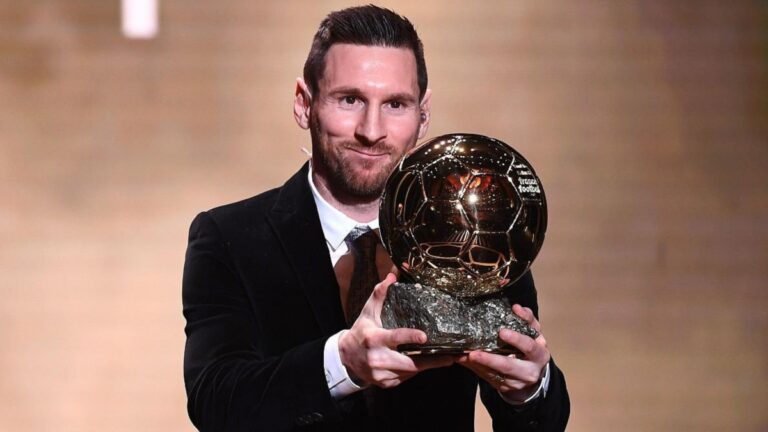 Messi balón de oro