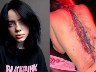 billie eilish tatuaje