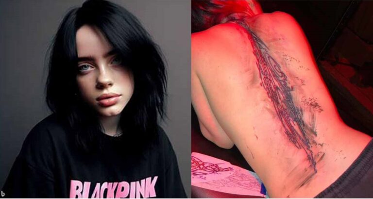 billie eilish tatuaje