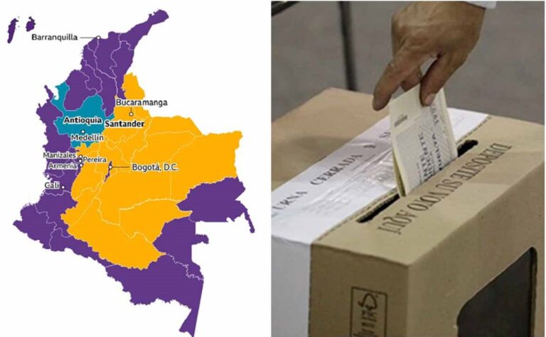 elecciones regionales Colombia