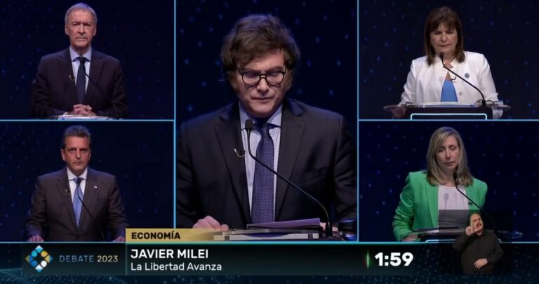 encuestas presidente Argentina