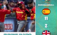 España campeona béisbol