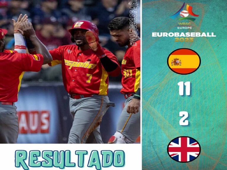 España campeona béisbol