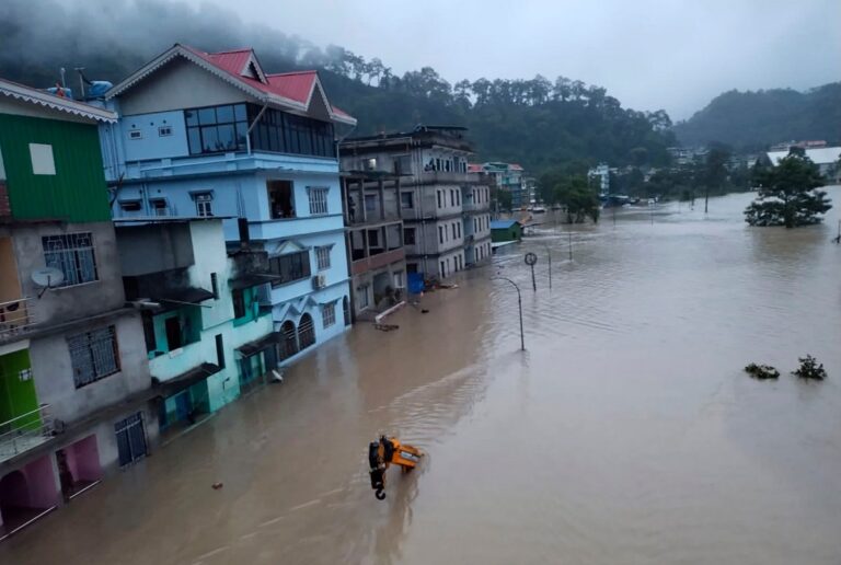 inundaciones India