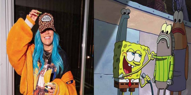 Karol G Bob Esponja