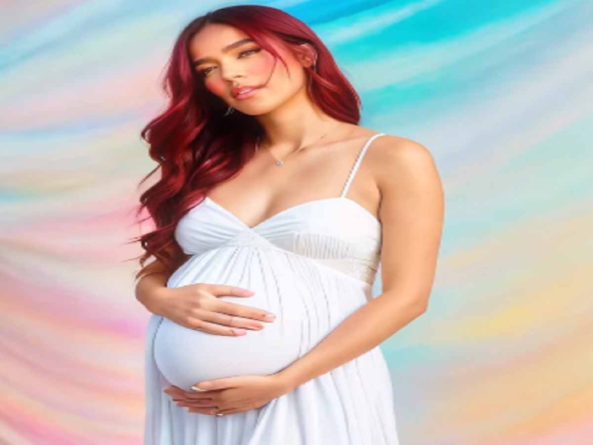 Filtran foto de Karol G embarazada que emociona a sus seguidores
