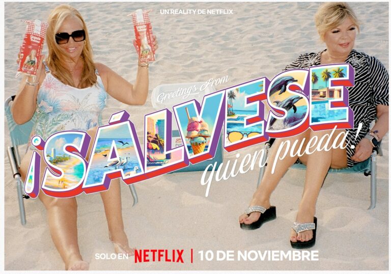 Netflix Sálvese estreno