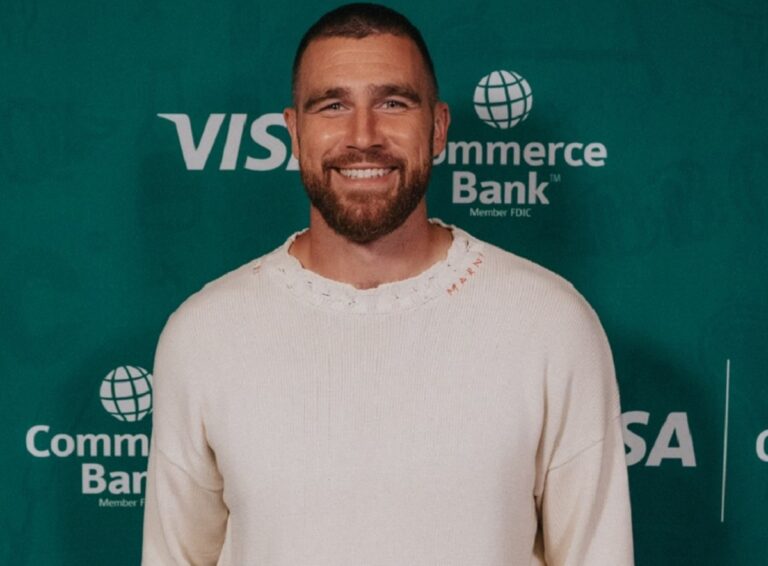 Travis Kelce quién es