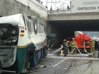 autobus mexico accidente