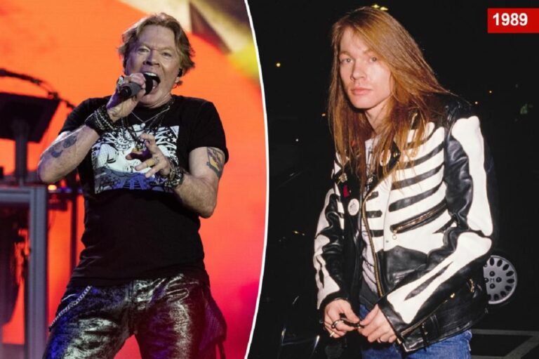 axl rose agresión sexual