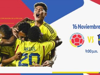 Colombia Brasil horario dónde ver