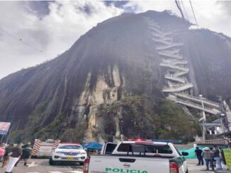 colombia desprendimiento rocas