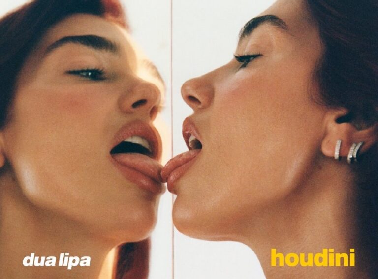 dua lipa Houdini