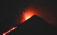 erupción volcán Etna