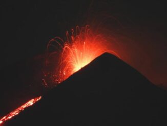 erupción volcán Etna