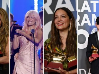 ganadores Latin Grammy 2023