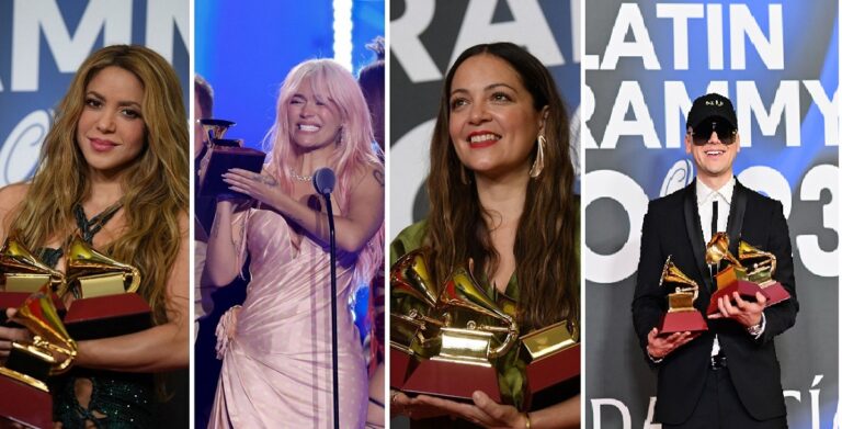 ganadores Latin Grammy 2023
