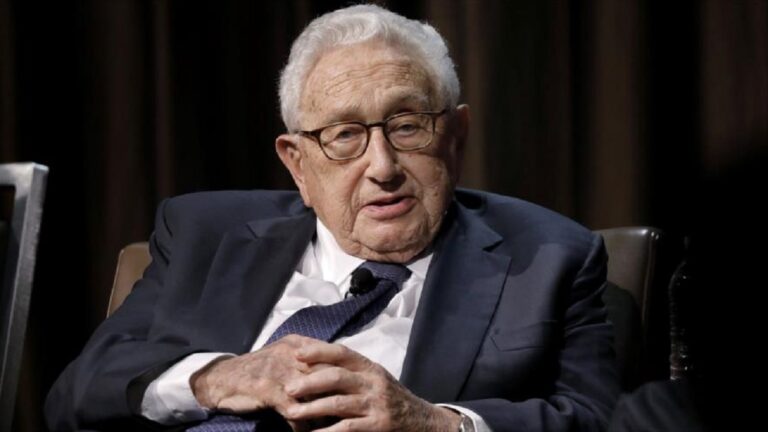 heny kissinger muere