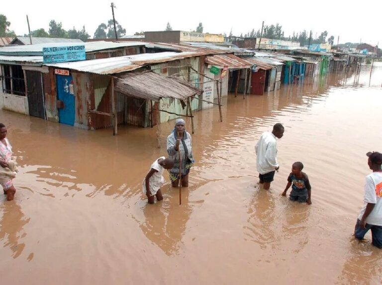 Kenia inundaciones