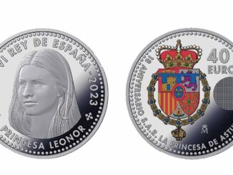 moneda princesa leonor