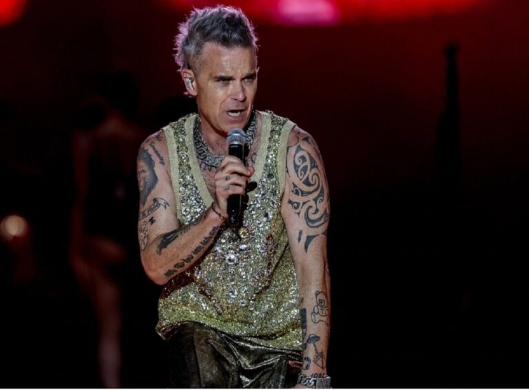 muere mujer Robbie Williams